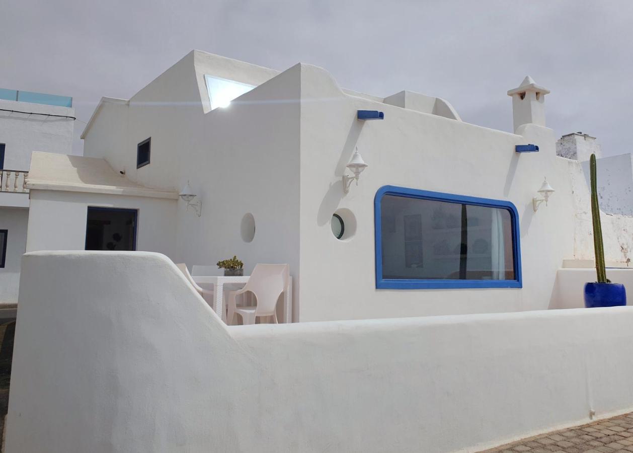 Willa Lanzarote Casa Azul La Santa Zewnętrze zdjęcie
