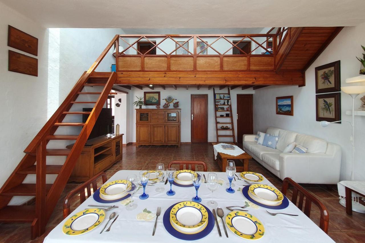 Willa Lanzarote Casa Azul La Santa Zewnętrze zdjęcie