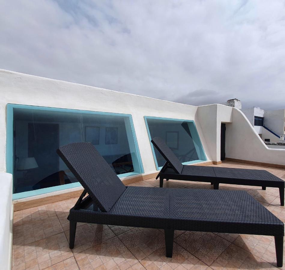 Willa Lanzarote Casa Azul La Santa Zewnętrze zdjęcie